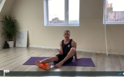 MOBILITY: Foam Roller Flow (14mins)