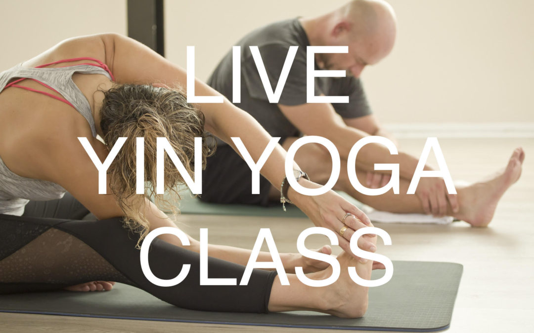 YOGA: Yin: And Breathe! (60mins)