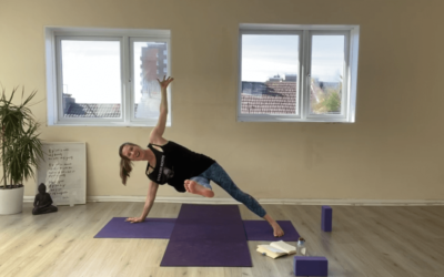 YOGA: Strong Flow: Monkeying Around (60mins)