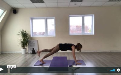 YOGA: Strong Flow: Tricep Tryout (60mins)