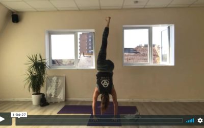 YOGA: Strong Flow: Core & Pelvic Floor Roar (60mins)