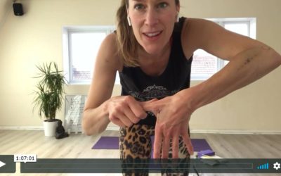 YOGA: Strong Flow: Wrists & Twists (60mins)