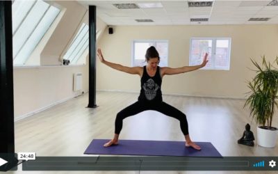 YOGA: Strong Flow: Turn it Around (25mins)