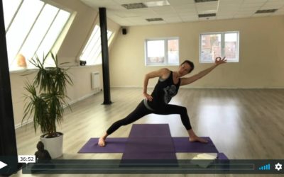 YOGA: Strong Flow: Arrow on Target (35mins)