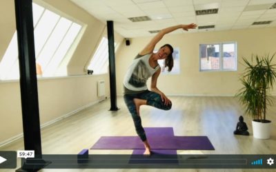 YOGA: Strong Flow: The Flow State (60mins)