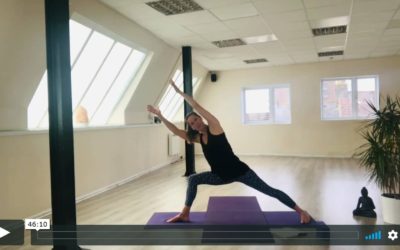 YOGA: Strong Flow: Adventurer (45mins)