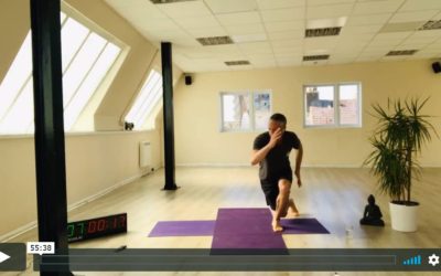 FITNESS: Cardio & Core (55mins)