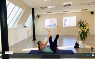 PILATES: Pilates with Lucy 20/5/20 (60mins)