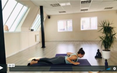 PILATES: Pilates with Katie 27/05/20 (60mins)