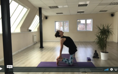 YOGA: Strong Flow: Back at ya (60mins)