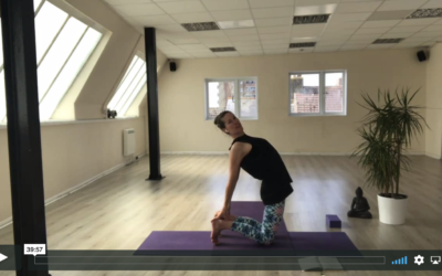 YOGA: Strong Flow: Back at ya (40mins)