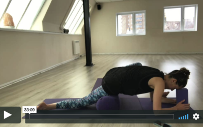 YOGA: Yin: Quick Hips (35mins)