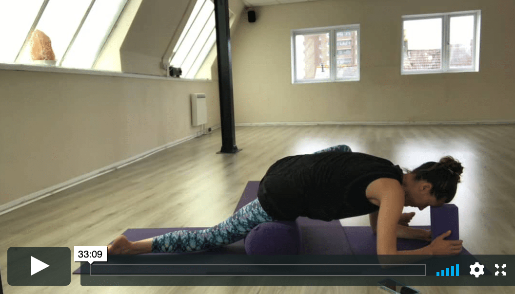 YOGA: Yin: Quick Hips (35mins)