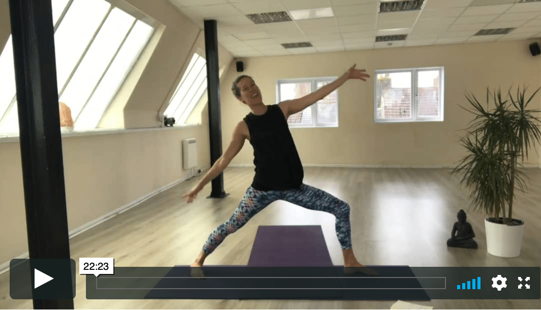 YOGA: Strong Flow: Body So Cardio (22mins)