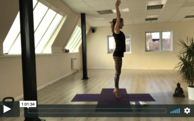 YOGA: Strong Flow: A Treat for the Feet (60mins)