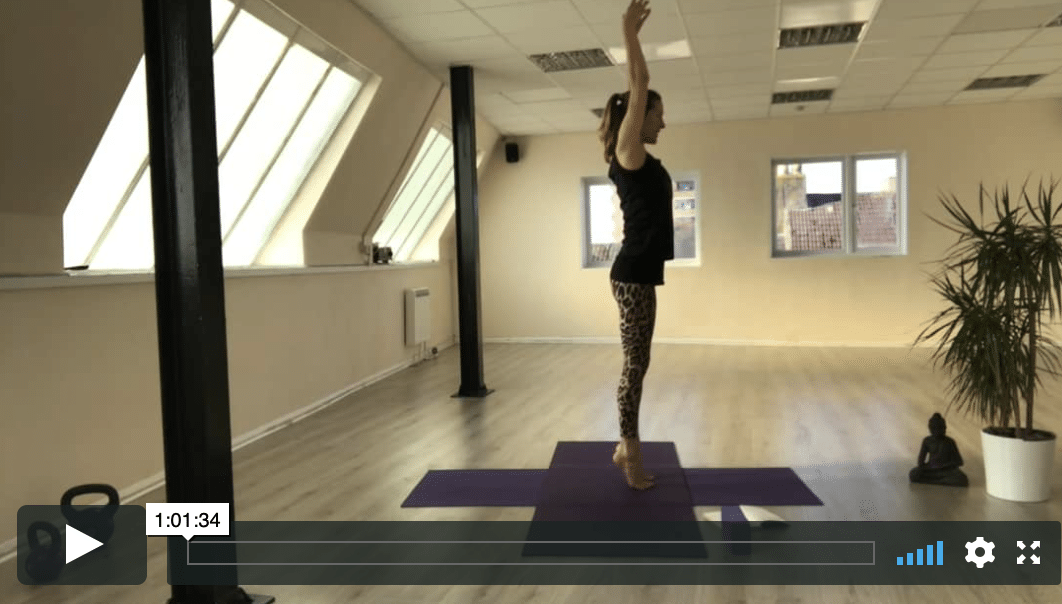 YOGA: Strong Flow: A Treat for the Feet (60mins)