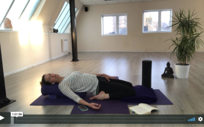 YOGA: Yin: Front & Inner Thighs (60mins)