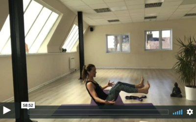 YOGA: Strong Flow: Core-blimey! (60mins)