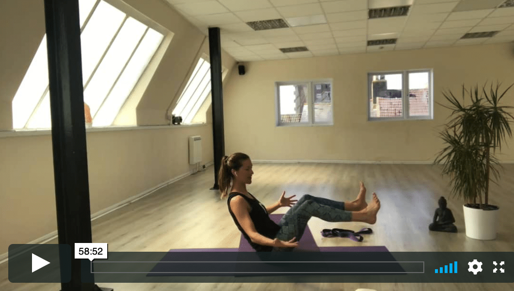 YOGA: Strong Flow: Core-blimey! (60mins)