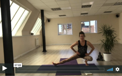 YOGA: Strong Flow: Oiled Shoulders (60mins)