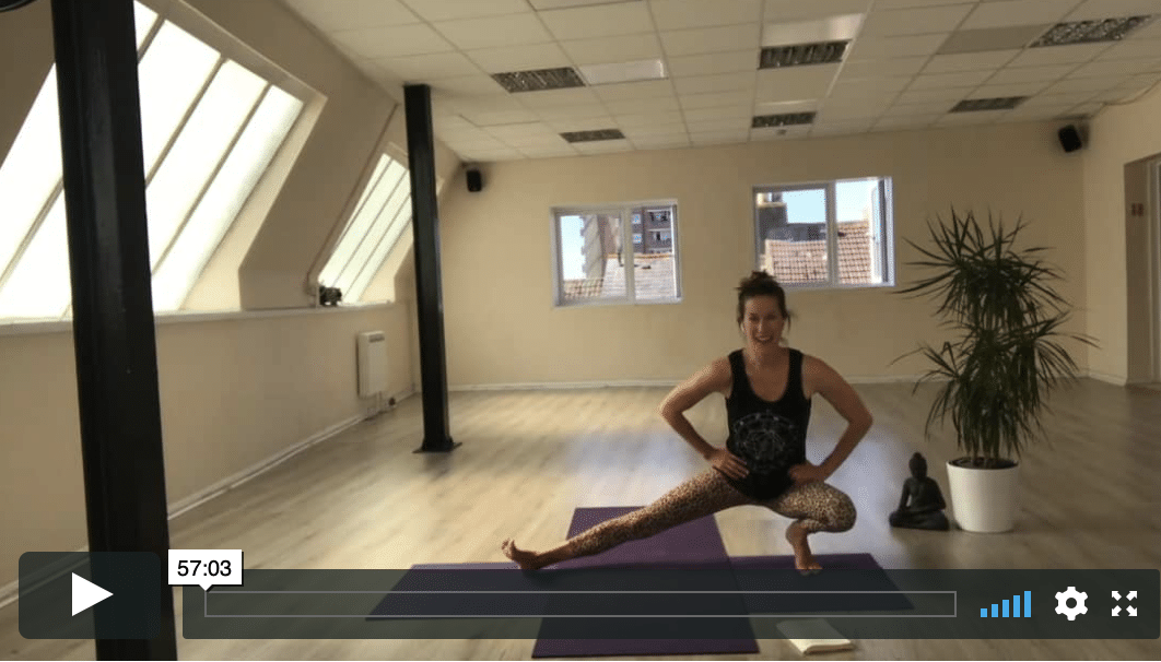 YOGA: Strong Flow: Oiled Shoulders (60mins)