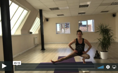 YOGA: Strong Flow: Oiled Shoulders (45mins)