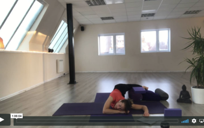 YOGA: Yin: Twisty rinsing (60mins)