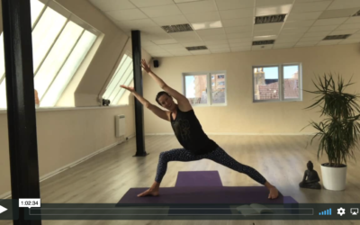 YOGA: Strong Flow: Canyon Exploring (60mins)