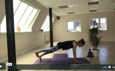 YOGA: Strong Flow: Punchy (20mins)