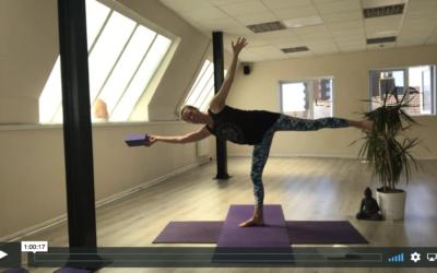 YOGA: Strong Flow: Quad Love (60mins)