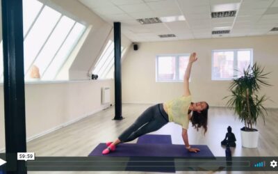 PILATES: Pilates with Katie 03/06/20 (60mins)