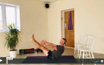 STRENGTH: Chair Strength & HIIT (55mins)