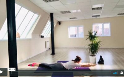 PILATES: Pilates with Katie 10/06/20 (60mins)