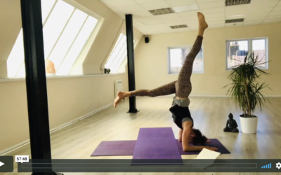 YOGA: Strong Flow: Stable Dolphin (45mins)