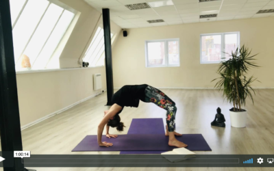 YOGA: Strong Flow: Real-ly Wheel-y (60mins)