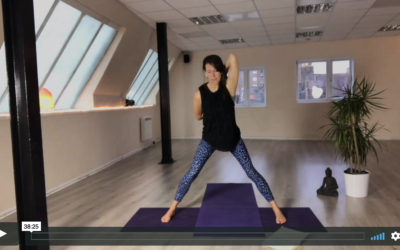 YOGA: Gentle Flow: Neck and Shoulder Ease (38mins)