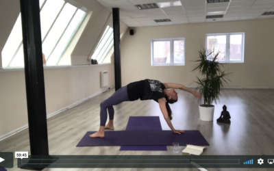 YOGA: Strong Flow: Visualise More (60mins)