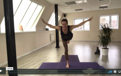 YOGA: Strong Flow: The Power of Figure 8 (60mins)