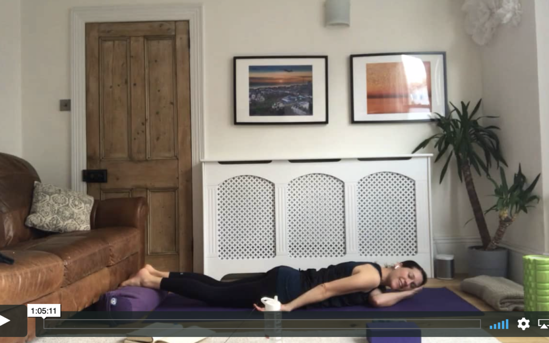 YOGA: Yin: Full-Hearted (60mins)