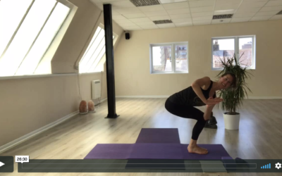 YOGA: Strong Flow: Swively Twists (20mins)
