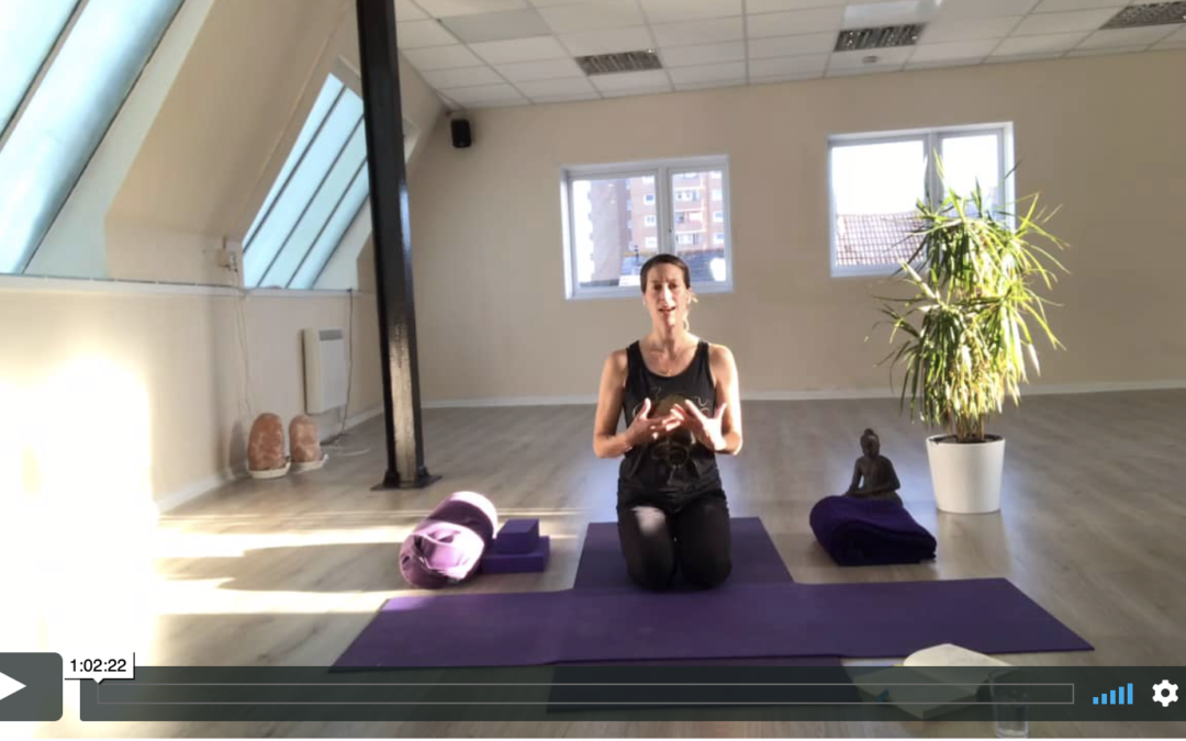 YOGA: Yin: Bum-ba-licious (60mins)
