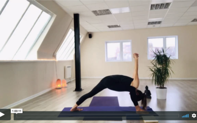 YOGA: Strong Flow: Perfectly Imperfect (60mins)
