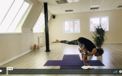 YOGA: Strong Flow: BUM-bling Balance (60mins)