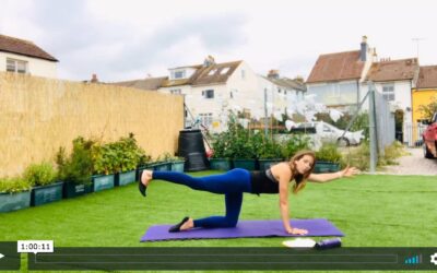 PILATES: Pilates with Katie 15/7/2020 (60mins)