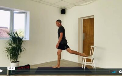 STRENGTH: A Quick Chair Workout (35mins)