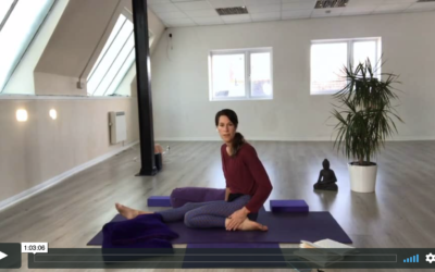 YOGA: Yin: Whole body release (60mins)