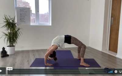 YOGA: Strong Flow: Wheely Short (28mins)