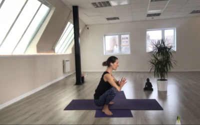 YOGA: Gentle Flow: Renew and Refresh (45mins)