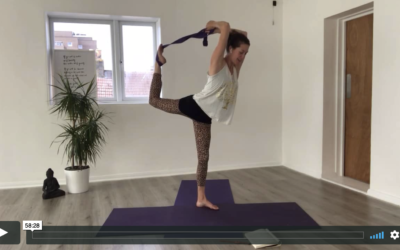 YOGA: Strong Flow: Wheel Focus Flip (60mins)