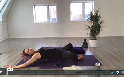 YOGA: Yin : Heart, Lungs and Intestines (60mins)